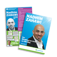 Nadhim Zahawi and Harriet Baldwin 